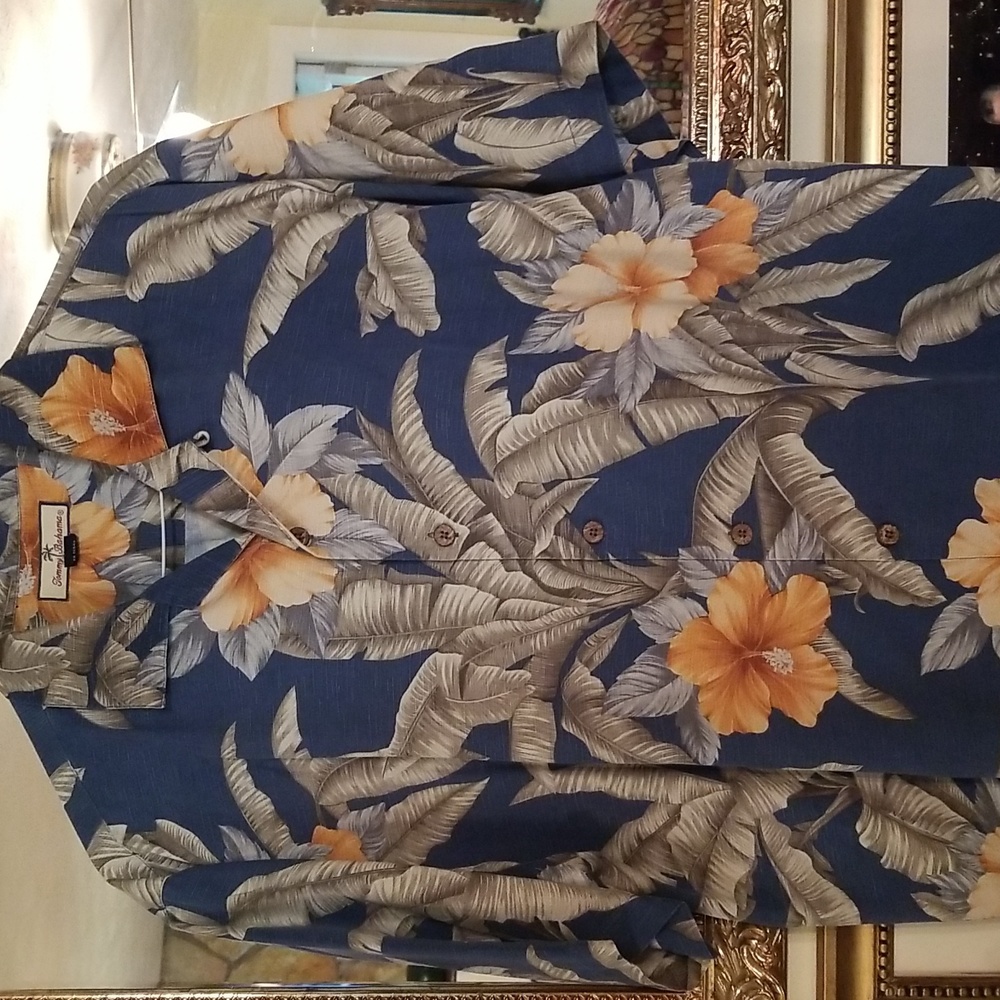 Tommy Bahama man's shirt